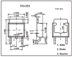 2SK3050 Datasheet PDF TY Semiconductor