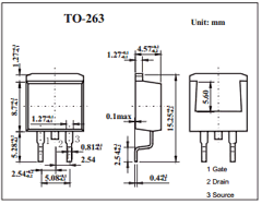 2SK3713 Datasheet PDF TY Semiconductor
