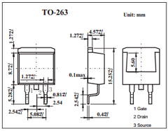 2SK3899 Datasheet PDF TY Semiconductor
