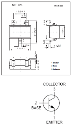 MMBT2907AW Datasheet PDF TY Semiconductor