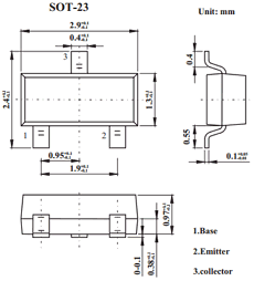 2SA733 Datasheet PDF TY Semiconductor