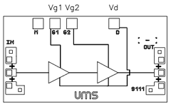 CHX2089 Datasheet PDF United Monolithic Semiconductors