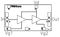 CHA2192-99F Datasheet PDF United Monolithic Semiconductors