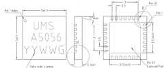 CHA5056-QGG Datasheet PDF United Monolithic Semiconductors