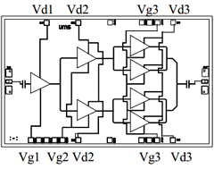 CHA5295-99F/00 Datasheet PDF United Monolithic Semiconductors