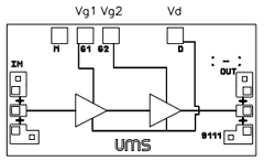 CHX2089-99F Datasheet PDF United Monolithic Semiconductors