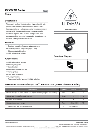 K1050SB Datasheet PDF UN Semiconducctor INC