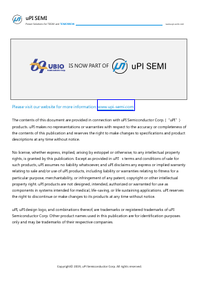 QM3018P Datasheet PDF uPI Group Inc.