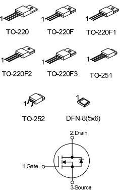 5N60G-TF3-T Datasheet PDF Unisonic Technologies