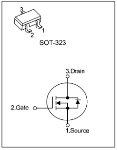 2N7002W Datasheet PDF Unisonic Technologies