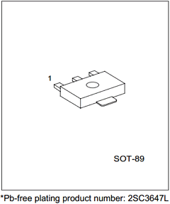 2SC3647-AB3-R Datasheet PDF Unisonic Technologies