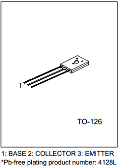 4128 Datasheet PDF Unisonic Technologies