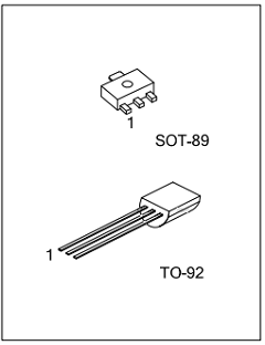 MPSA13G-T92-K Datasheet PDF Unisonic Technologies