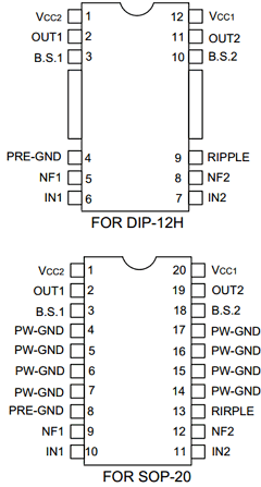 TA8227AP Datasheet PDF Unisonic Technologies