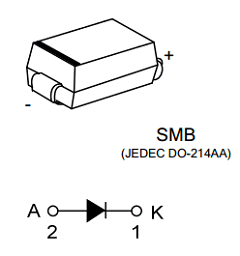 ES2JG-SMB-R Datasheet PDF Unisonic Technologies