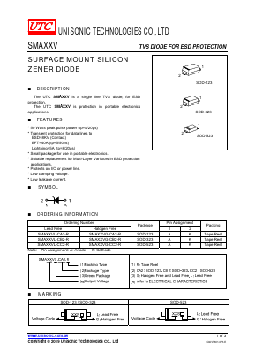 SMA12VL-CB2-R Datasheet PDF Unisonic Technologies
