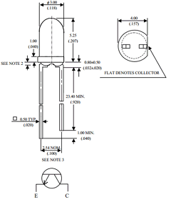 MID-33422 Datasheet PDF Unity Opto Technology