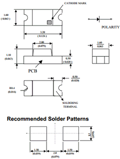 MSL-154UG Datasheet PDF Unity Opto Technology