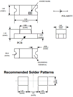 MSL-154UR Datasheet PDF Unity Opto Technology