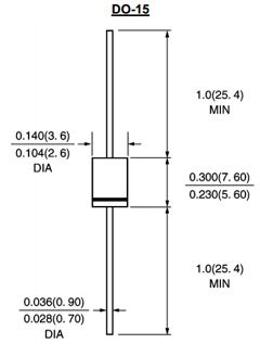 BYV26EGP-15 Datasheet PDF Unspecified