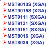 MST9131 Datasheet PDF Unspecified