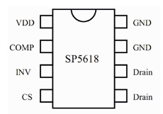 SP5618 Datasheet PDF Unspecified