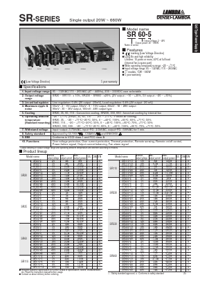SR660-15 Datasheet PDF Unspecified1