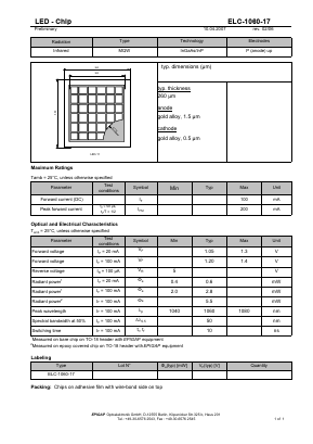 ELC-1060-17 Datasheet PDF Unspecified2