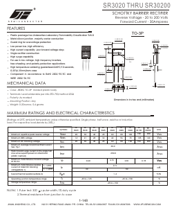 SR3030 Datasheet PDF Unspecified2