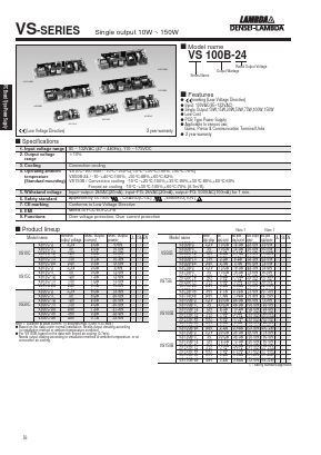 VS50B-12 Datasheet PDF Unspecified2