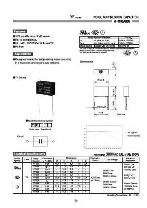 YF103 Datasheet PDF Unspecified2