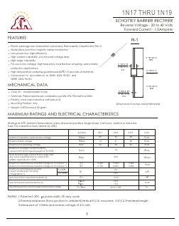 1N17 Datasheet PDF Unspecified2