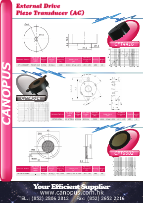 CPT4416 Datasheet PDF Unspecified2