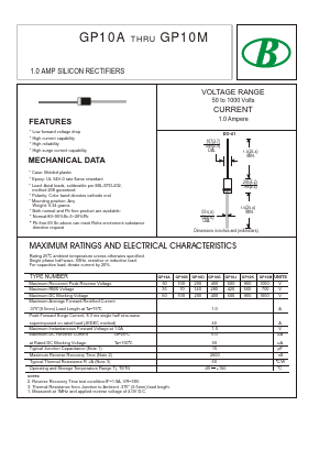GP10D Datasheet PDF Unspecified2