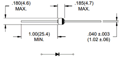 1N6619 Datasheet PDF Voltage Multipliers Inc