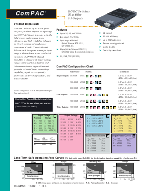 VI-MC60-CS Datasheet PDF Vicor