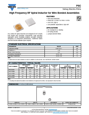 PSC4500B Datasheet PDF Vishay Semiconductors