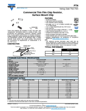 PTN1206K1002FST3 Datasheet PDF Vishay Semiconductors