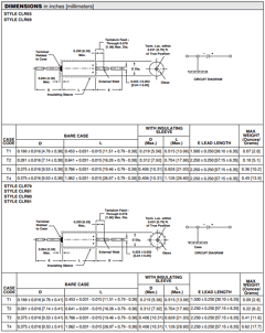 M39006 Datasheet PDF Vishay Semiconductors