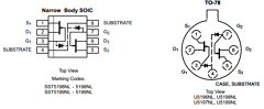 SST5199NL Datasheet PDF Vishay Semiconductors