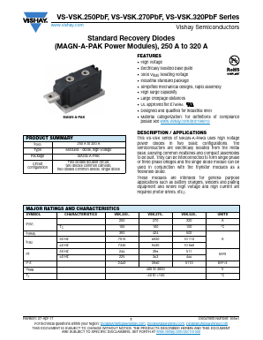 IRKD320-04 Datasheet PDF Vishay Semiconductors