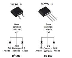 32CTQ025-1 Datasheet PDF Vishay Semiconductors