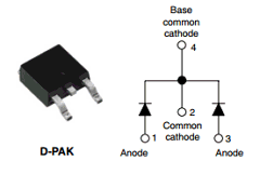 6CWQ06FNTRR Datasheet PDF Vishay Semiconductors