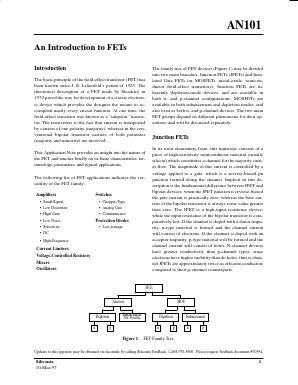 AN101 Datasheet PDF Vishay Semiconductors