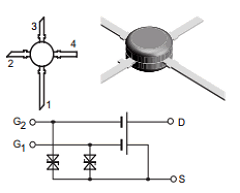 BF961 Datasheet PDF Vishay Semiconductors