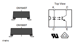 CNY64ST Datasheet PDF Vishay Semiconductors