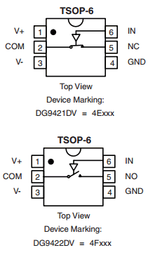 DG9421 Datasheet PDF Vishay Semiconductors