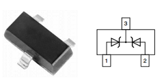 DZ23C20-V-GS08 Datasheet PDF Vishay Semiconductors