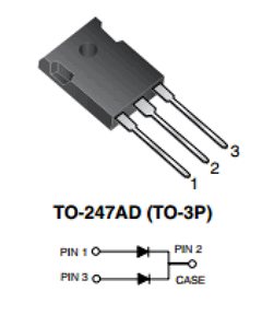 FEP30AP Datasheet PDF Vishay Semiconductors