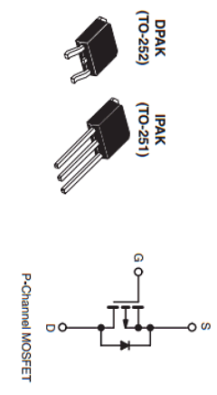 IRFR9020 Datasheet PDF Vishay Semiconductors